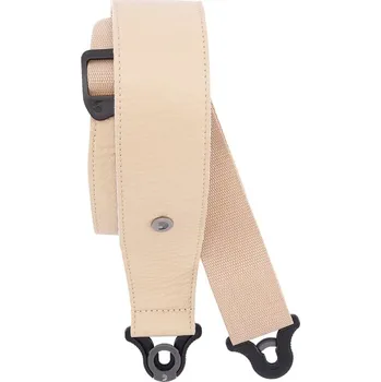D'Addario Comfort Leather Auto Lock Guitar Strap Tan + prodloužená záruka 3 roky