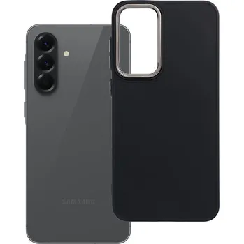 Náhradní kryt pro mobilní telefon Kryt Frame Case Samsung Galaxy A56 5G black