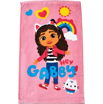 Ručník Dětský ručník Gábinin Kouzelný Domek Ahoj Gábi 30x50 cm