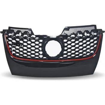 Auto-moto JOM přední maska VW Golf V GTI Look - červený lem