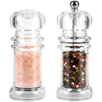 Kuchyňský mlýnek Akr ylový mlýnek na pepř a solnička, sada 2 ks Vilde