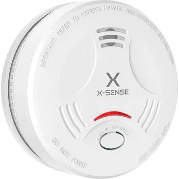 Bezpečnostní detektor X-sense Fotoelektrický detektor kouře SD11 (VÝPRODEJ)