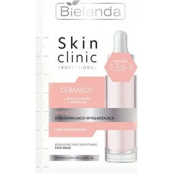 Pleťová maska BIELENDA SKIN CLINIC PROFESSIONAL pleťová maska Ceramidy, 8 g