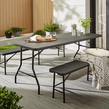 Zahradní stůl Die moderne Hausfrau Skládací stůl 676381