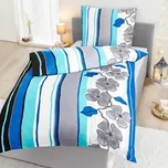 Die moderne Hausfrau Povlečení Fleur 200 x 135 cm, polštář 80 x 80 cm 476717