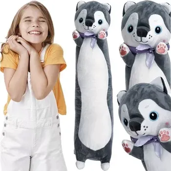 plyšák Dlouhý plyšový pes – 70 cm
