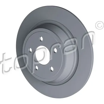 Brzdový kotouč Brzdový kotouč TOPRAN 305 101