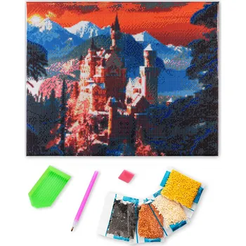 Diamantové malování Weltbild Diamantové malování Zámek 786925