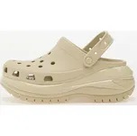 Crocs Classic Mega Crush Clog Bone