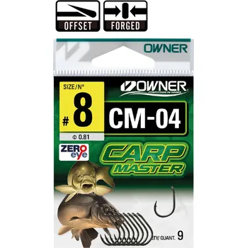 Rybářský háček háček Owner CM-4 /8ks/ 53278.02 - AYA