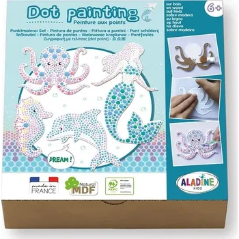 kreativní sada AladinE Kreativní sada Tečkování - Mořská víla