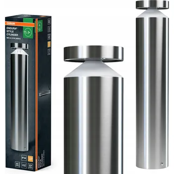 Venkovní osvětlení Osram LED zahradní sloupek Endura CYLINDER 6W 50cm nerezová ocel