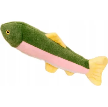 plyšák Plyšová Rybka s Pískátkem Plyšová Hračka Barevná 30 cm