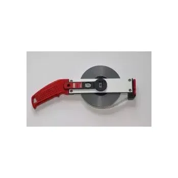 Měřicí přístroj Pásmo BMI 30 m ocel hliníková vidlice