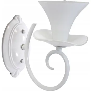 Nástěnné svítidlo Nástěnné svítidlo Polux bílé E14 12 W