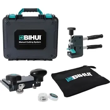 řezačka na dlažbu BIHUI LFMC5 XXL 2.0 hlava řezací + lámací kleště v odolném kufru