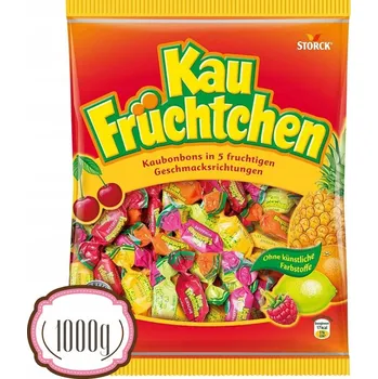 Bonbon Bonbóny KAU FRUCHTCHEN Storck 1000 g
