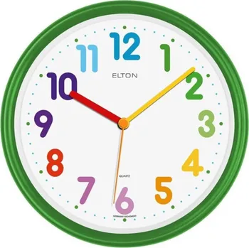 Budík ELTON Kids - zelené - E11.4618.006862
