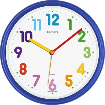 Budík ELTON Kids - tmavě modrý - E11.4620.006864