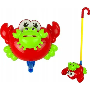 Odrážedlo Odrážedlo Krab Červený se Zvukem Zvonku