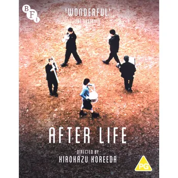 Blu-ray film After Life Blu-ray disk