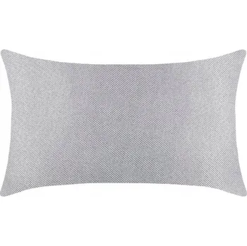 Polštář Polštář COPENHAGUE 30x50 stříbrný dekorativní polštář s výplní loft GLAM
