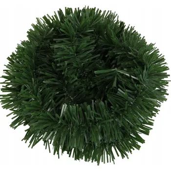 Vánoční dekorace Vánoční řetěz na stromeček girlanda zelená 3 m