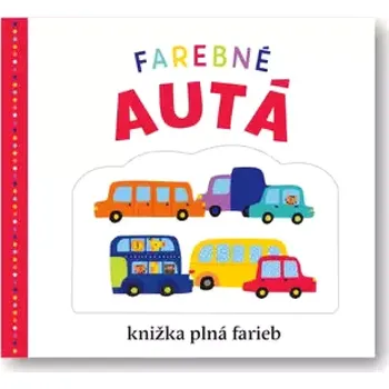 Leporelo Farebné autá (Emma Jennings, 2018)