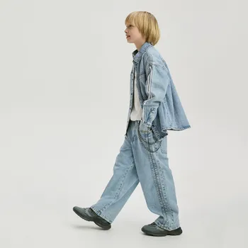 Reserved - Baggy džíny - modrá - 374HN-50J - 374HN-50J-116