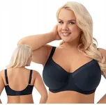 Gorsenia podprsenka s měkkými košíčky modrá velikost 65H