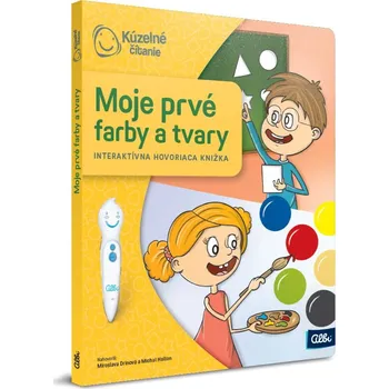 První čtění KČ Kniha Moje prvé farby a tvary SK