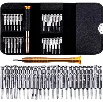 Šroubovák Sada 25w1 přesných šroubováků Torx pouzdro XJ3399