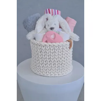 plenkový dort Dárkový košík Girl