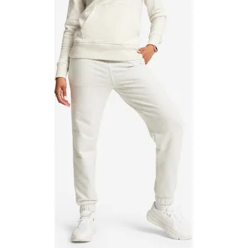 DOMYOS Dámské sportovní tepláky bavlněné XS ŠEDÁ