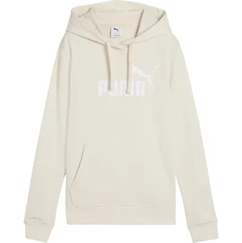 Dámská mikina Dámská MIKINA PUMA krémová 682391-87 s s kapucí velikost S