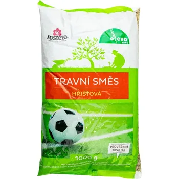 Travní směs ROSTETO Travní směs hřišťová - 1 kg