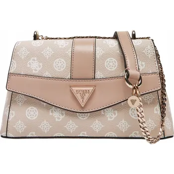 Kabelka Guess Jeans kabelka z polyuretanu béžová