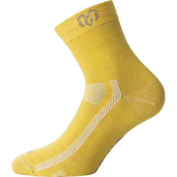 Pánské oblečení WKS merino ponožky - Béžová 700 / (46-49) XL / Béžová