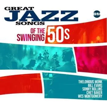 Zahraniční hudba CD Various: Great Jazz Songs Of The Swinging 50s