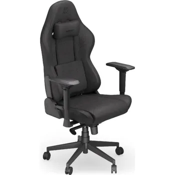 Herní židle Endorfy herní židle Scrim BK F/textil/černá (EY8A004)