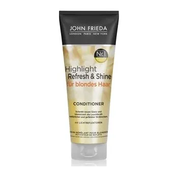 Kosmetika JOHN FRIEDA Highlight Refresh & Shine Kondicionér