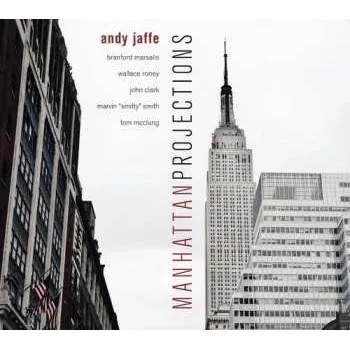 Zahraniční hudba CD Andy Jaffe: Manhattan Projections 2012