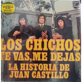 SP Los Chichos: Te Vas, Me Dejas CLR | LTD 2020 Fluorescent Orange Vinyl