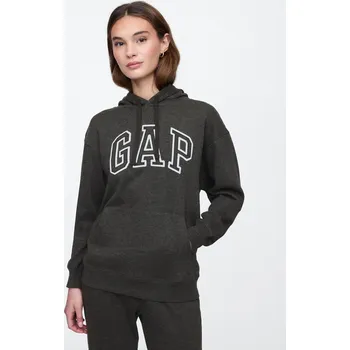 Dámská mikina GAP Dámské Mikina s logem Gap Šedá XXS (2447547)