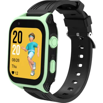 Chytré hodinky Dětské volací GPS hodinky PulsGo KIDS Cool D8 / zelené / 661422