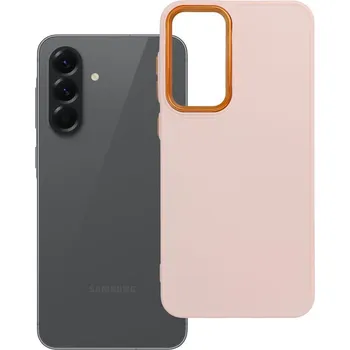 Náhradní kryt pro mobilní telefon Kryt Frame Case Samsung Galaxy A56 5G Powder Pink