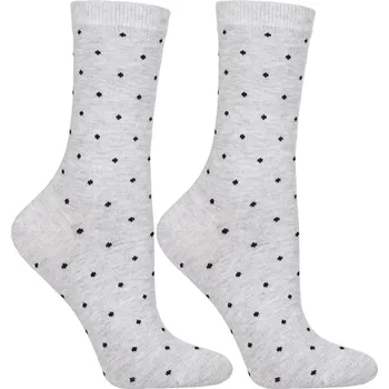 Dámské ponožky Dámské ponožky Moraj CSL250-117 Barva: Šedá, Velikost: 35-38