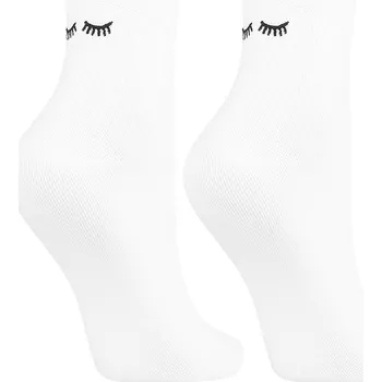 Dámské ponožky Dámské ponožky Moraj CSL200-910 Barva: Bílá, Velikost: 35-38