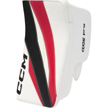 Sada vybavení pro hokejového brankáře CCM Vyrážečka CCM Axis F9 SR MTO, Barva TOR, Guard REG 1005455