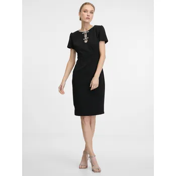 Dámské šaty Orsay Dámské Černé dámské šaty ORSAY Černá XS (2828241)